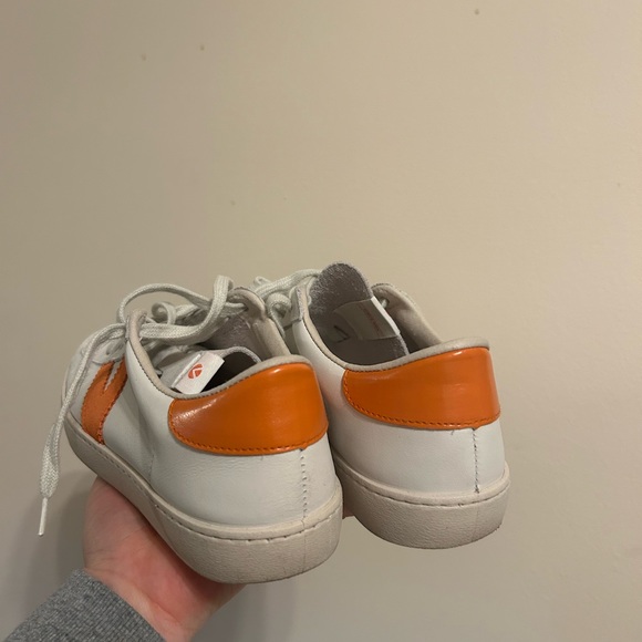 Victoria Berlin Suede / Leather Peach Sneaker 37 - Picture 4 of 8